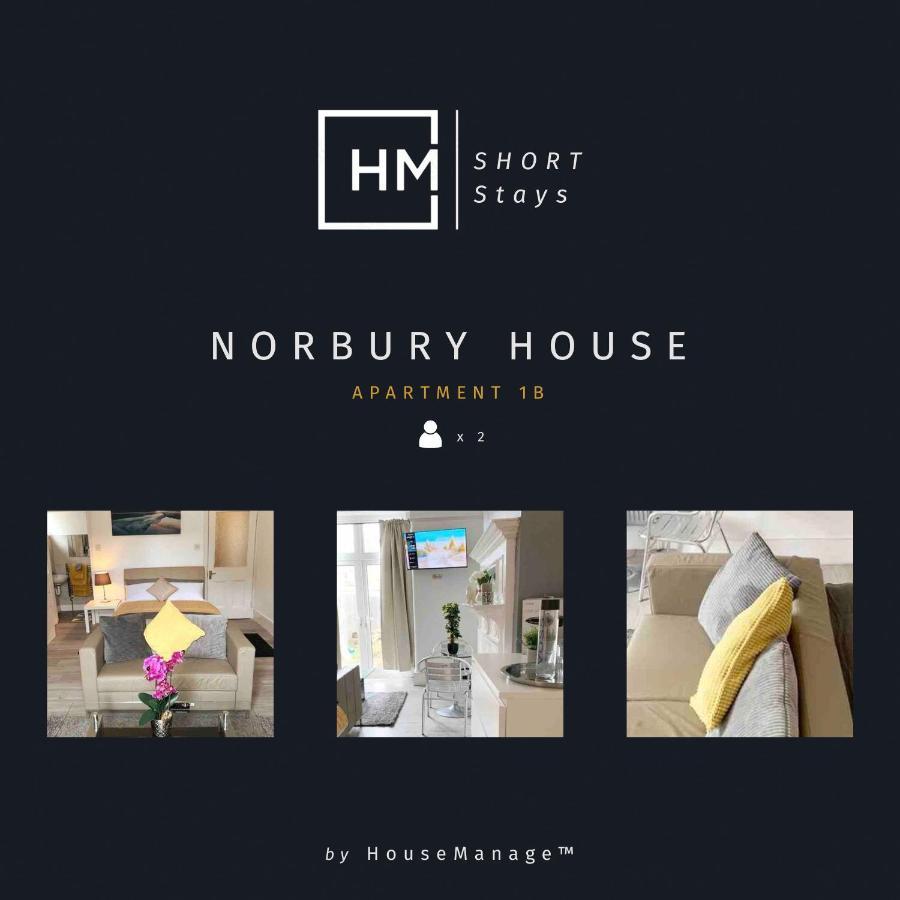 Norbury House - Apratment 1B Apartman Kültér fotó